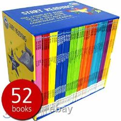 Start Reading Collection 52 Books by Various Authors NEW Paperback Box Set