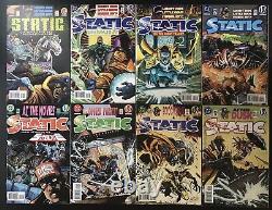 Static 1-45 Complete DC Comic Book Set 1993 1997 First Printings Shock