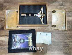 Stellan Gios Limited Edition Legacy LIGHTSABER Hilt and Comic Book Set