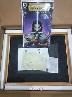 Stellan Gios Limited Edition Legacy LIGHTSABER Hilt and Comic Book Set