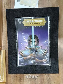 Stellan Gios Limited Edition Legacy LIGHTSABER Hilt and Comic Book Set