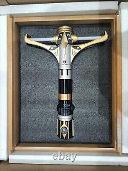 Stellan Gios Limited Edition Legacy LIGHTSABER Hilt and Comic Book Set