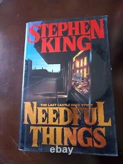 Stephen King 1st Edition Original Print RARE Collection (8 Book Set)