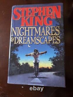 Stephen King 1st Edition Original Print RARE Collection (8 Book Set)