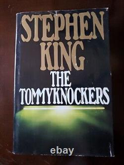 Stephen King 1st Edition Original Print RARE Collection (8 Book Set)