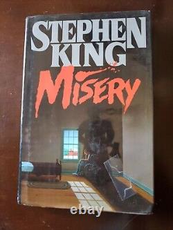 Stephen King 1st Edition Original Print RARE Collection (8 Book Set)