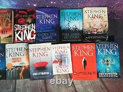Stephen King COMPLETE Set Of 65 Different Books All His Fiction And Non Fiction