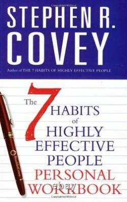 Stephen R. Covey 3 Books Collection Set The 7 Habits of Highly Effective People