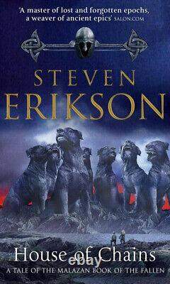 Steven Erikson Malazan Book of the Fallen Series(1-5) 5 Books Collection Set NEW