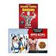 Strength Training Anatomy, Ripped Recipes 3 Books Collection Set Brand New