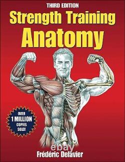 Strength Training Anatomy, Ripped Recipes 3 Books Collection Set Brand NEW