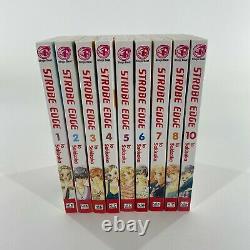 Strobe Edge Near Complete Series Set Manga Book Lot Vol 1-10 No Vol 9 English