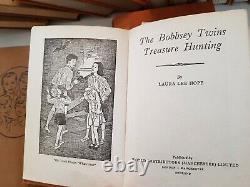 Stunning Antique set of 19 Bobbsey Twins books, collection job lot
