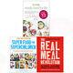 Super Food For Superchildren Cookbook Low-sugar Recipes 3 Books Collection Set