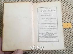 Superb Set Of Antique Velvet Holy Bible & Prayer Book, Fine Brass Bindings
