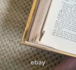Superb Set Of Antique Velvet Holy Bible & Prayer Book, Fine Brass Bindings