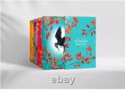 Suzanne Collins Deluxe Hunger Games Collection Hardback Slipcase Box Book set