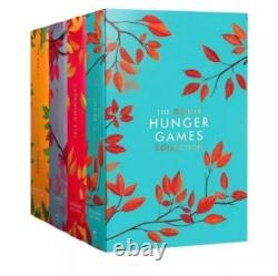 Suzanne Collins Deluxe Hunger Games Collection Hardback Slipcase Box Book set