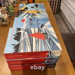 Swallows and Amazons Complete Collection 12 Books Set by Arthur Ransome