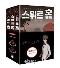 Sweet Home Vol 19 Set Original Webtoon Korean Comic Book Manga on Netflix