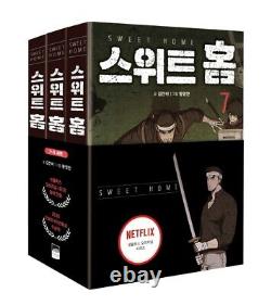 Sweet Home Vol 19 Set Original Webtoon Korean Comic Book Manga on Netflix