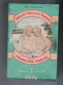Sweet Valley Twins Boxed Set 1, Books 1-4