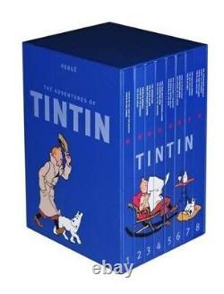 THE ADVENTURES OF TINTIN Complete Collection Deluxe Box Set SEALED RARE