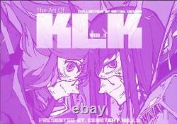 THE ART OF KLK Vol. 1-3 Complete Set Kill la Kill Design art Book CEMETERY HILLS