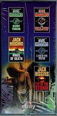THE CLASSIC JACK HIGGINS COLLECTION OF 5 BOOKS BOX SET BLOO. By JACK HIGGINS