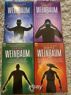 THE COLLECTED SCIENCE FICTION OF STANLEY G. WEINBAUM VOL 1 2 3 4 Complete Set HC