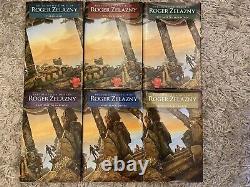 THE COLLECTED STORIES OF ROGER ZELAZNY Vol 1 2 3 4 5 6 Complete Set Napas HC