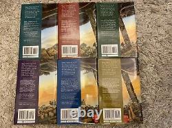 THE COLLECTED STORIES OF ROGER ZELAZNY Vol 1 2 3 4 5 6 Complete Set Napas HC