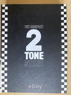 THE COMPACT 2 TONE STORY SPECIALS MADNESS ETC 4 CDs & Book Set collectable Ska
