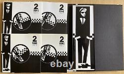 THE COMPACT 2 TONE STORY SPECIALS MADNESS ETC 4 CDs & Book Set collectable Ska