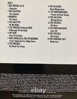 THE COMPACT 2 TONE STORY SPECIALS MADNESS ETC 4 CDs & Book Set collectable Ska