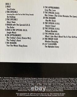 THE COMPACT 2 TONE STORY SPECIALS MADNESS ETC 4 CDs & Book Set collectable Ska