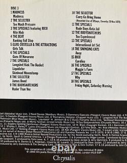THE COMPACT 2 TONE STORY SPECIALS MADNESS ETC 4 CDs & Book Set collectable Ska