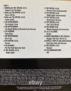 THE COMPACT 2 TONE STORY SPECIALS MADNESS ETC 4 CDs & Book Set collectable Ska