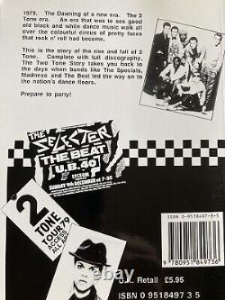 THE COMPACT 2 TONE STORY SPECIALS MADNESS ETC 4 CDs & Book Set collectable Ska