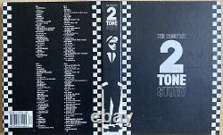 THE COMPACT 2 TONE STORY SPECIALS MADNESS ETC 4 CDs & Book Set collectable Ska