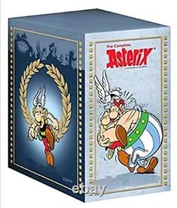 THE COMPLETE ASTERIX BOX SET (39 Titles) By Rene Goscinny Paperback NEW