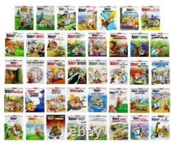 THE COMPLETE ASTERIX BOX SET (39 Titles) By Rene Goscinny Paperback NEW