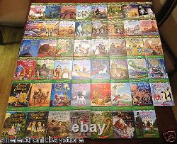 THE COMPLETE SET! NEW Magic Tree House Series Paperback Collection 56 BOOKS Lot