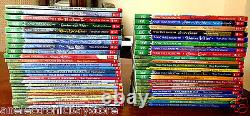 THE COMPLETE SET! NEW Magic Tree House Series Paperback Collection 56 BOOKS Lot