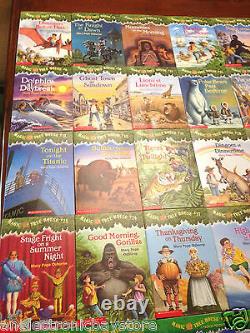 THE COMPLETE SET! NEW Magic Tree House Series Paperback Collection 56 BOOKS Lot