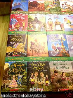 THE COMPLETE SET! NEW Magic Tree House Series Paperback Collection 56 BOOKS Lot