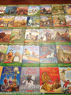 THE COMPLETE SET! NEW Magic Tree House Series Paperback Collection 56 BOOKS Lot