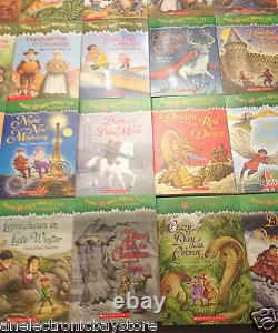 THE COMPLETE SET! NEW Magic Tree House Series Paperback Collection 56 BOOKS Lot