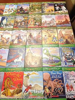 THE COMPLETE SET! NEW Magic Tree House Series Paperback Collection 56 BOOKS Lot