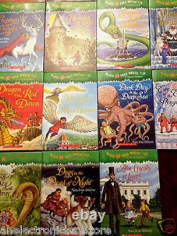 THE COMPLETE SET! NEW Magic Tree House Series Paperback Collection 56 BOOKS Lot